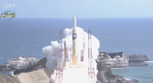 Stars-AOを搭載したHIIAロケット発射